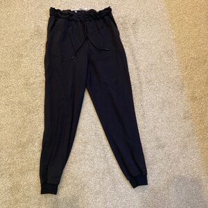 Lululemon Jogger, Size 8, Black